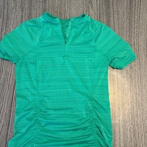 Athleta Green Performance Top